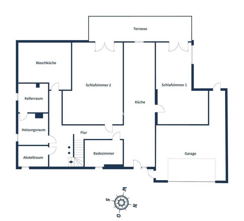 Modernes Mehrfamilienhaus in Hanglage - Traumhaftes Wohnen mit Pool, Garten und Dachterrasse