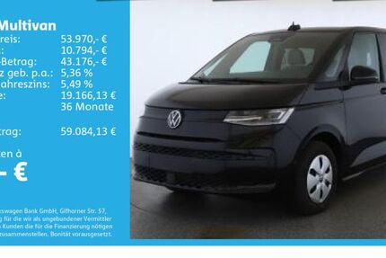 VW T7 Multivan 8.294 km 53.970 &euro; Ulm 89079