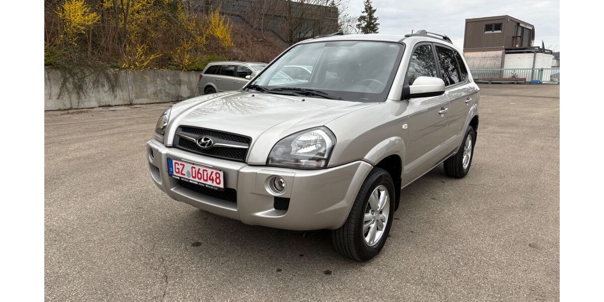 Hyundai TUCSON 85.000 km 3.980 &euro; Breitenthal 86488