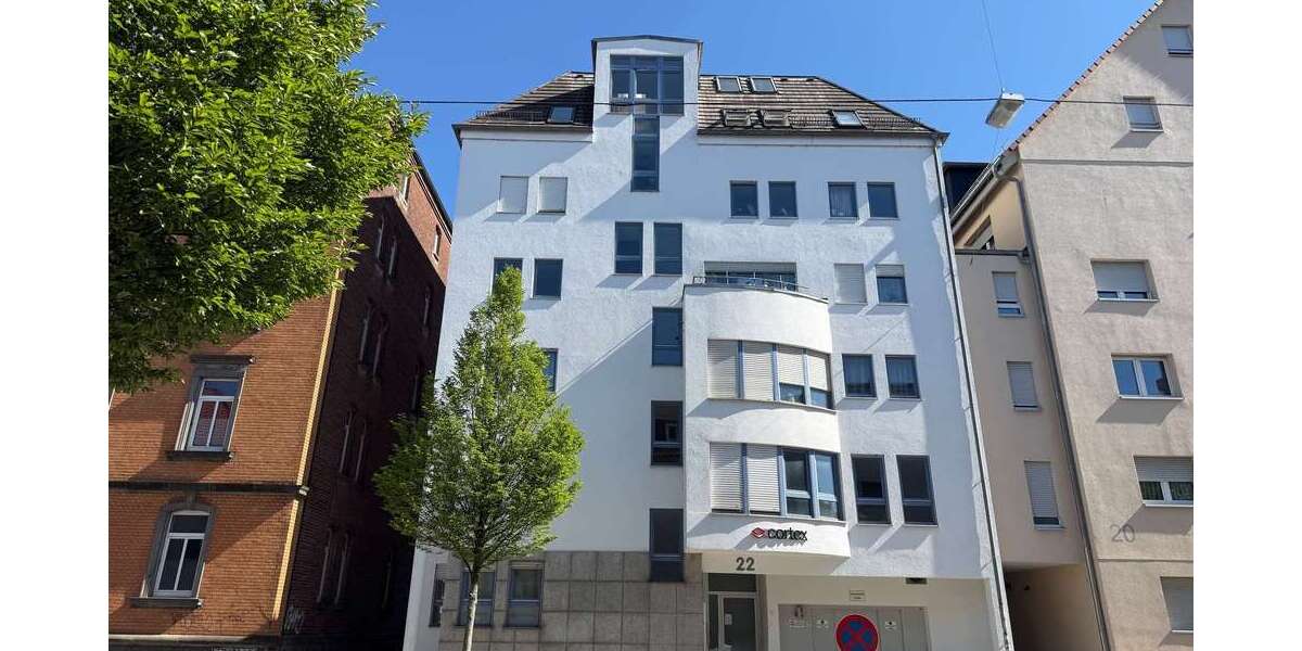 Etagenwohnung Ulm - 2.5 Zimmer, 42 m&sup2;, 215.000&euro; | Angebot:26826656