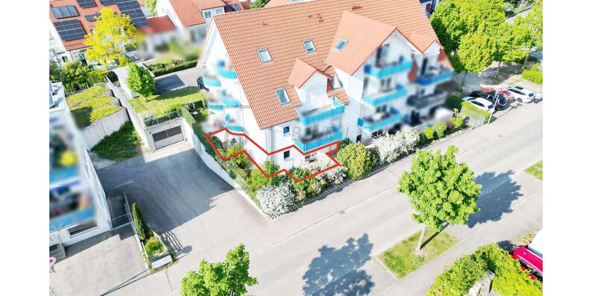 Etagenwohnung Neu-Ulm / Pfuhl Pfuhl - 2 Zimmer, 62 m&sup2;, 280.000&euro; | Angebot:27024736