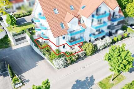 Wohnung Neu-Ulm / Pfuhl Pfuhl - 2 Zimmer, 62 m&sup2;, 280.000&euro; | Angebot:27024736