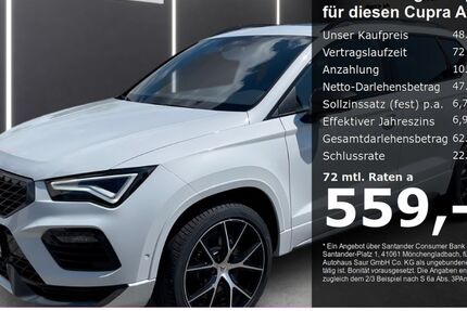 Cupra Ateca 13.000 km 48.880 € Ulm 89077