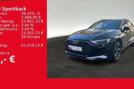 Audi A3 8.204 km 37.420 &euro; Ulm 89073