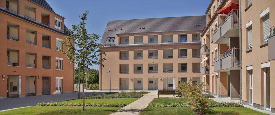 Barrierefreie Seniorenwohnung im betreuten Wohnen 2 zimmer