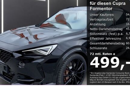 Cupra Formentor 10.000 km 54.890 &euro; Ulm 89077