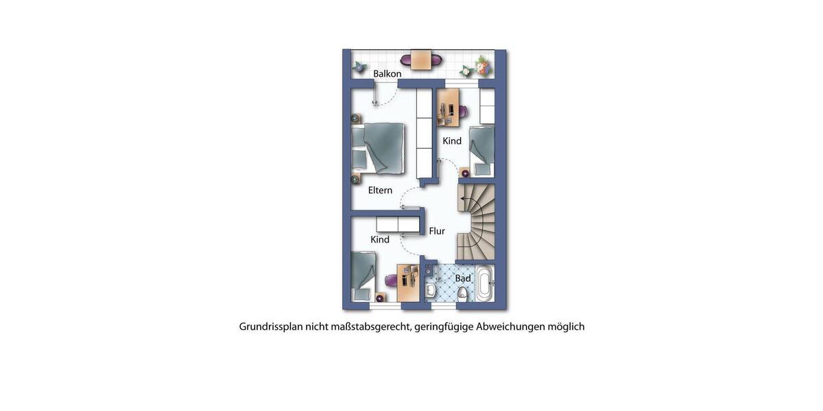 Reihenendhaus Weißenhorn - 5 Zimmer, 104 m&sup2;, 330.000&euro; | Angebot:26656914