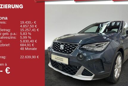 Seat Arona 18.286 km 19.430 &euro; Neu-Ulm 89231