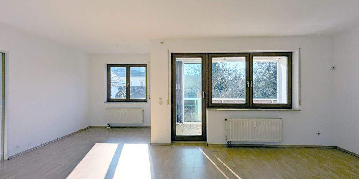 Etagenwohnung Senden Wullenstetten - 3 Zimmer, 82 m&sup2;, 275.000&euro; | Angebot:25739050