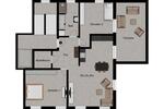 Terrassenwohnung Vöhringen - 3 Zimmer, 105 m&sup2;, 349.000&euro; | Angebot:26165642