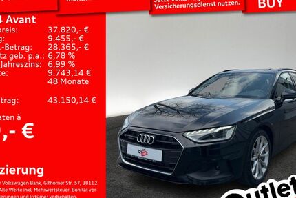 Audi A4 53.504 km 37.820 &euro; Senden 89250