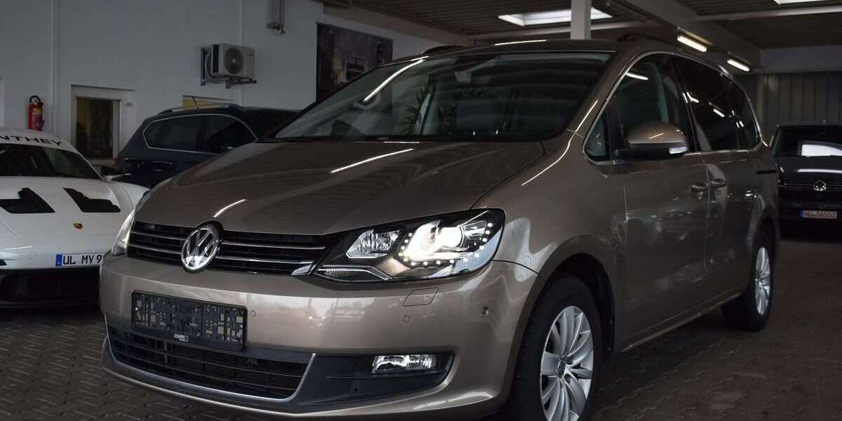 VW Sharan 130.523 km 20.900 &euro; Senden 89250