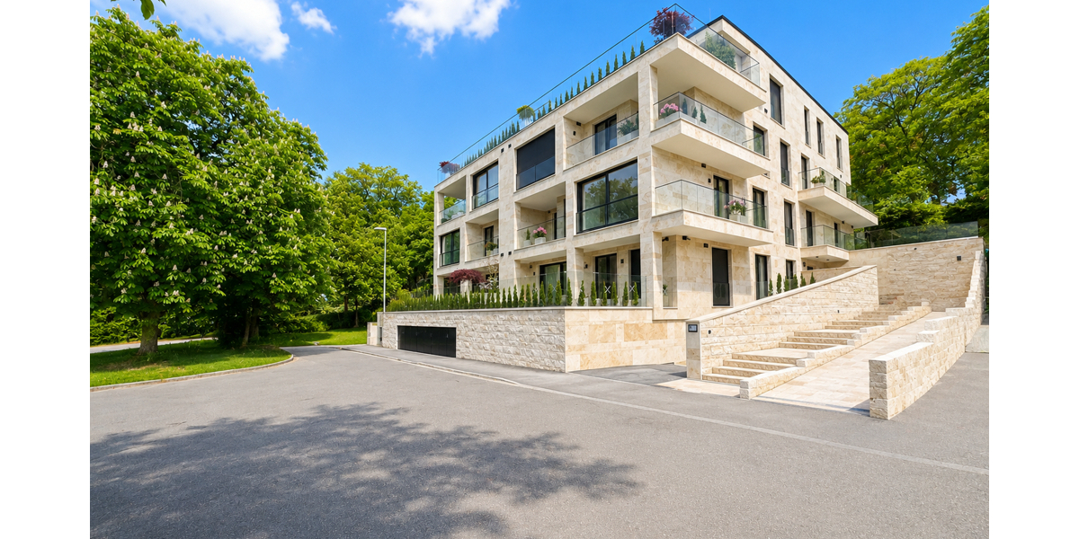 Designwohnung am Michelsberg – Luxus in Bestlage von Ulm - Etagenwohnung Ulm Obertalfingen | Angebot:26726118