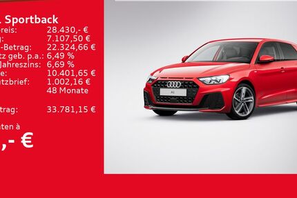 Audi A1 6.010 km 28.430 € Ulm 89073