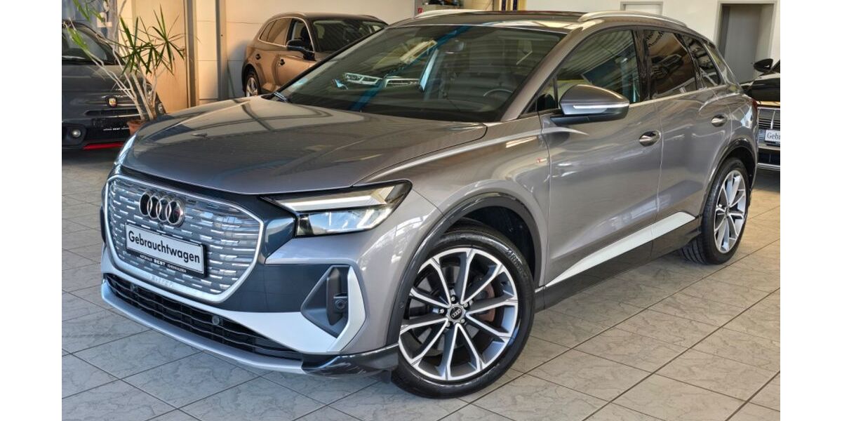 Audi Q4 e-tron 38.900 km 34.900 &euro; Ichenhausen 89335
