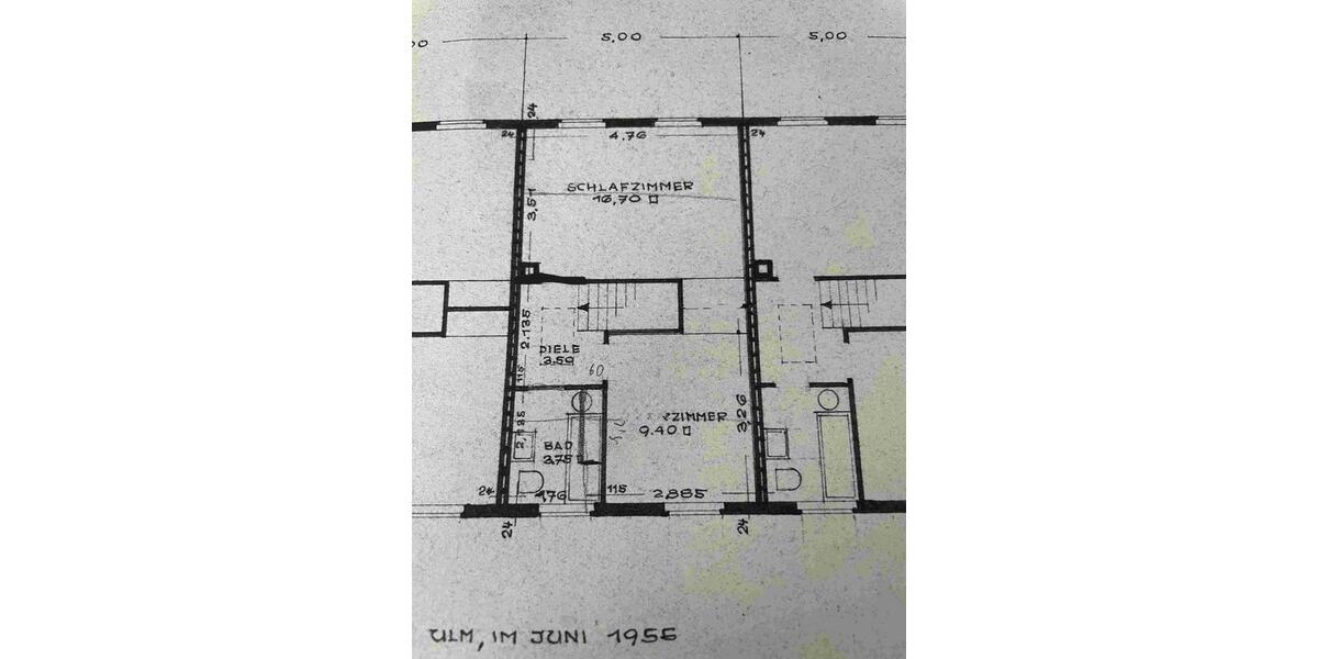 Reihenhaus Ulm Obertalfingen - 4.5 Zimmer, 125 m&sup2;, 395.000&euro; | Angebot:26585674