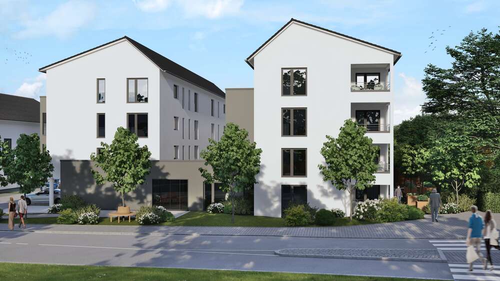Etagenwohnung Dornstadt - 2.5 Zimmer, 62 m&sup2;, 300.910&euro; | Angebot:26572979