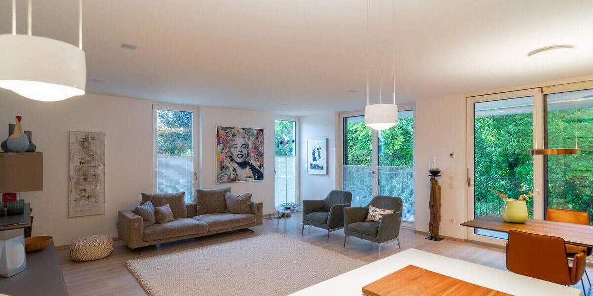 Wohnen mit Stil - Exklusive Wohnung beim Klosterhof Söflingen! 4 zimmer