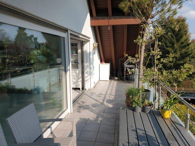 Dachgeschoßwohnung Neu-Ulm Burlafingen - 4 Zimmer, 97 m&sup2;, 1.300&euro; | Angebot:26674785