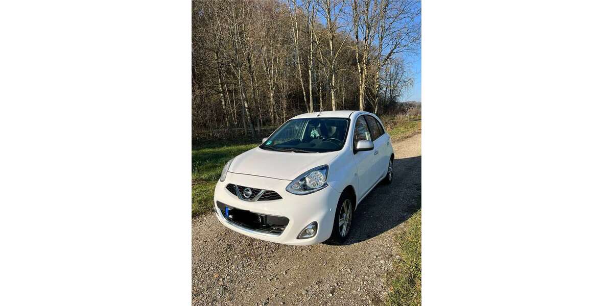 Nissan Micra 89.400 km 5.450 &euro; Dietenheim 89165