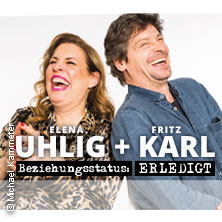 Elena Uhlig & Fritz Karl - Beziehungsstatus: erledigt 30.11.2025 Edwin Scharff Haus