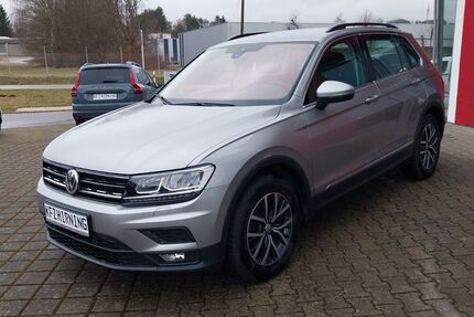 VW Tiguan 48.000 km 21.690 &euro; Feldstetten 89150