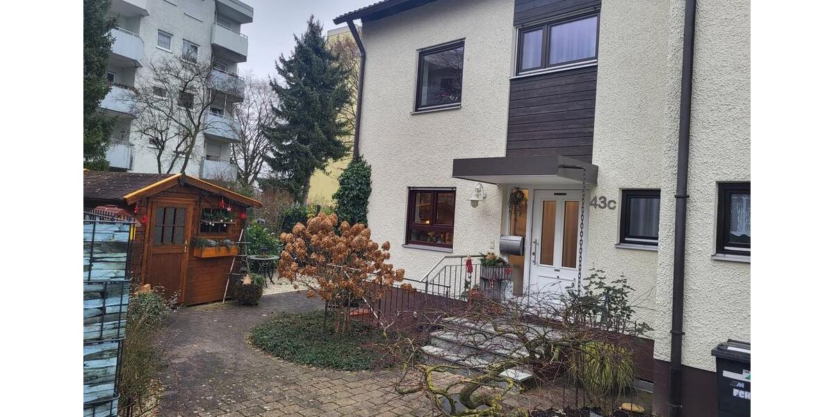 Reiheneckhaus in Günzburg 5 zimmer