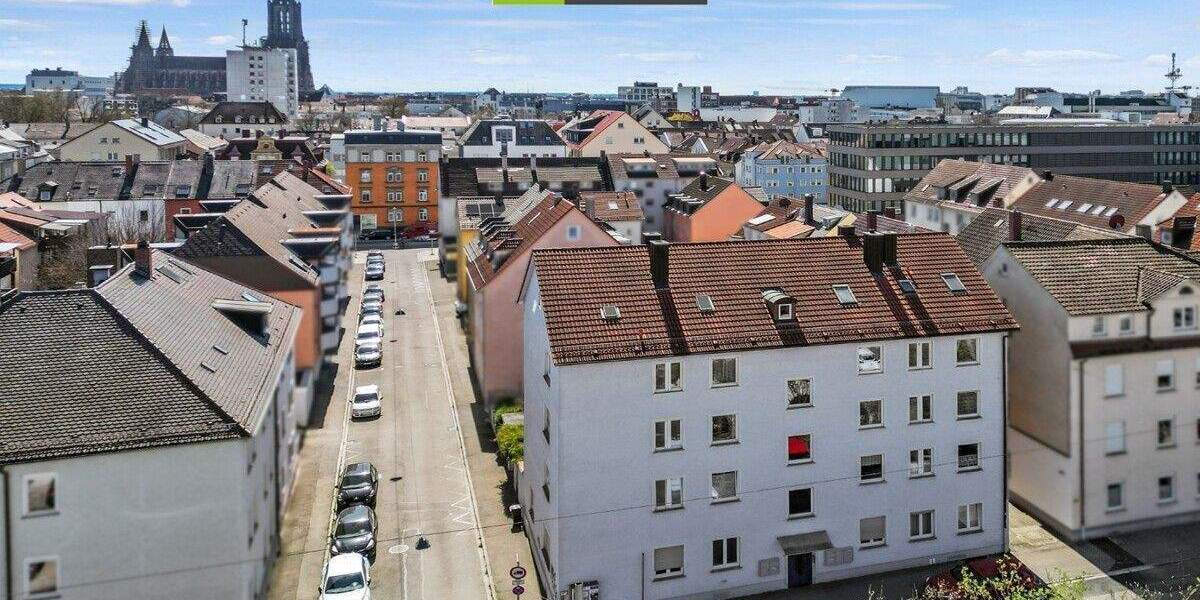 Mehrfamilienhaus, Wohnhaus Ulm Mitte - 2 Zimmer, 596 m&sup2;, 1.570.000&euro; | Angebot:25740481