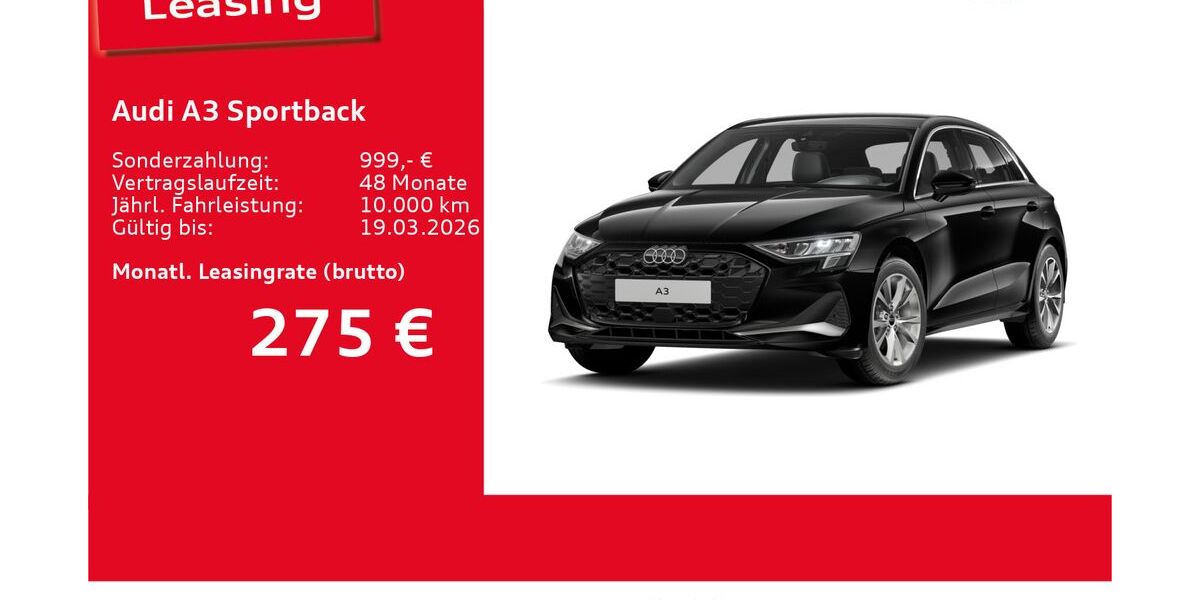 Audi A3 24.874 km 32.260 &euro; Ulm 89073