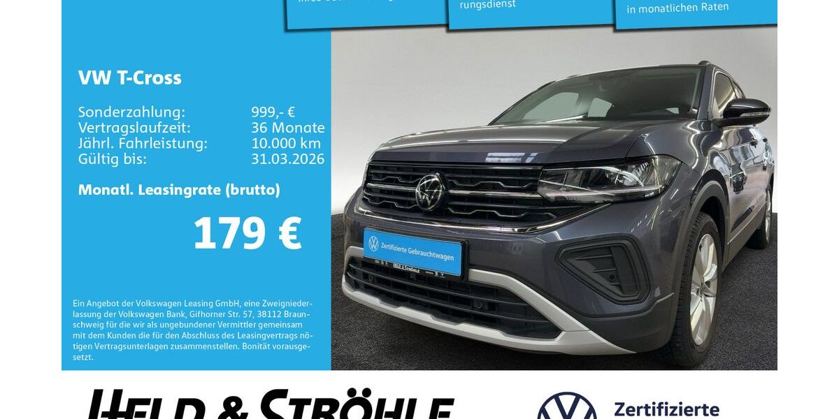 VW T-Cross 17.624 km 20.260 &euro; Neu-Ulm 89231