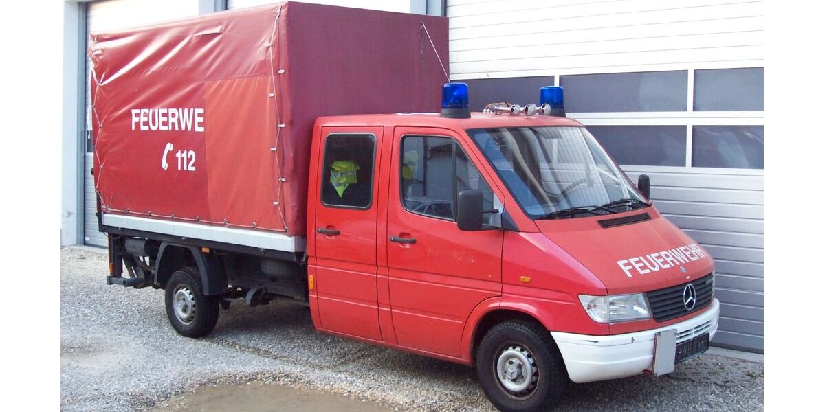 Mercedes-Benz Sprinter 77.500 km 6.950 € Ichenhausen 89335