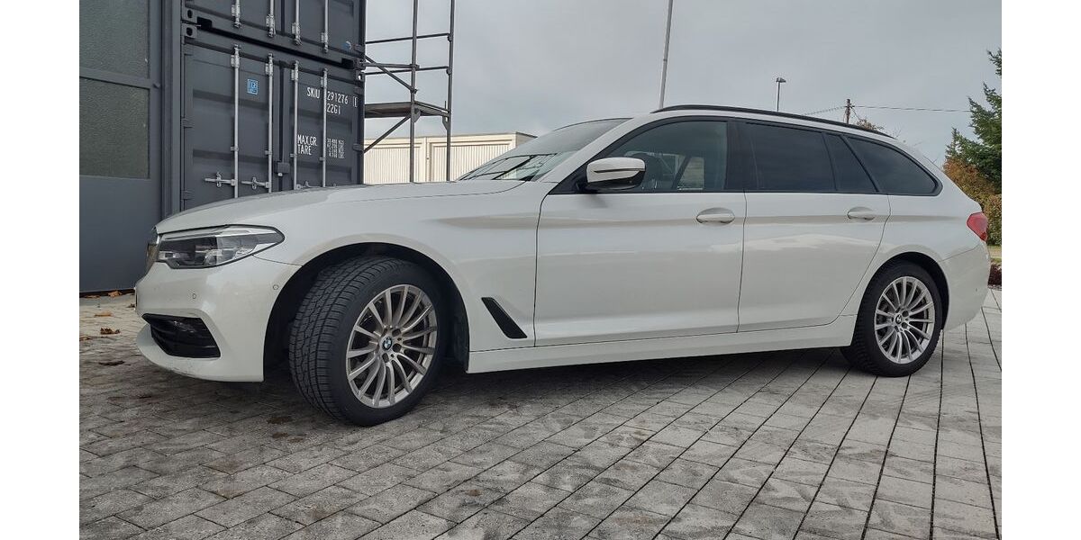 BMW 520 98.500 km 26.499 &euro; Niederstotzingen 89168