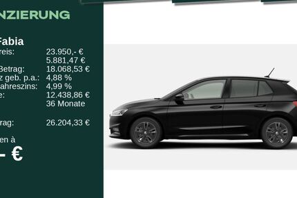Skoda Fabia 3.500 km 24.770 &euro; Neu-Ulm 89231