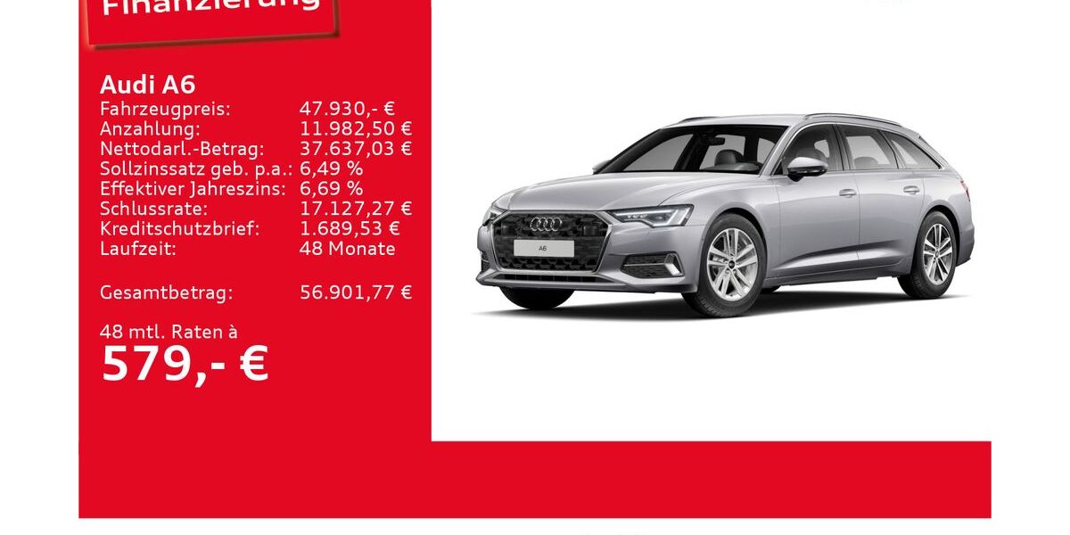 Audi A6 31.364 km 47.930 &euro; Ulm 89073