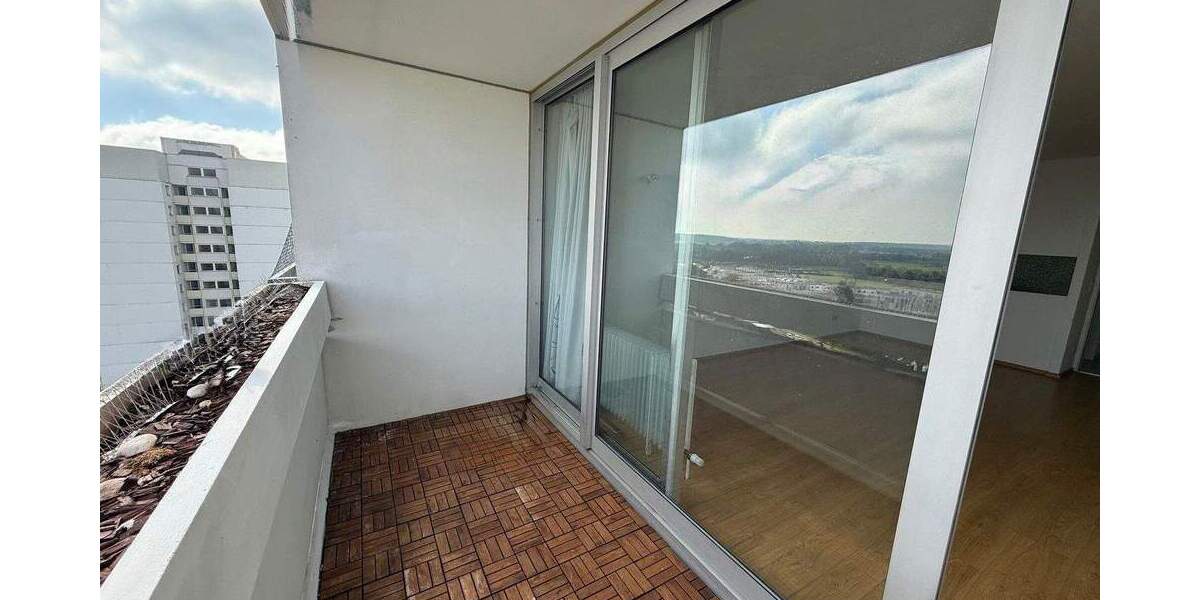 Helle lichtdurchflutete 1,5-Apartment-Whg in Neu-Ulm 1 zimmer