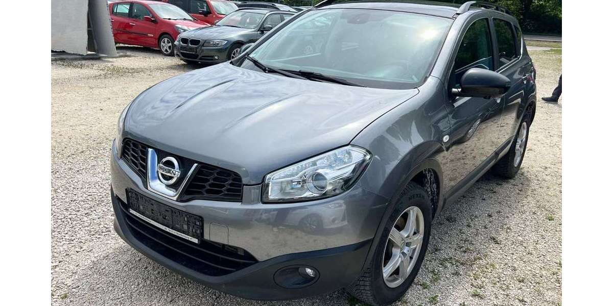 Nissan Qashqai 200.000 km 5.999 &euro; Neu-Ulm 89231