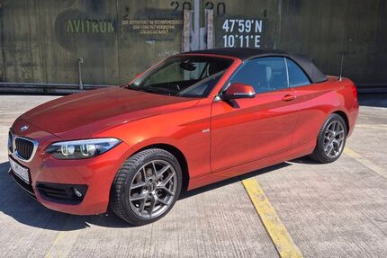 BMW 218 131.000 km 16.900 &euro; Weißenhorn 89264