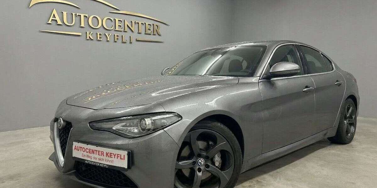 Alfa Romeo Giulia 212.000 km 12.390 &euro; Blaustein 89134