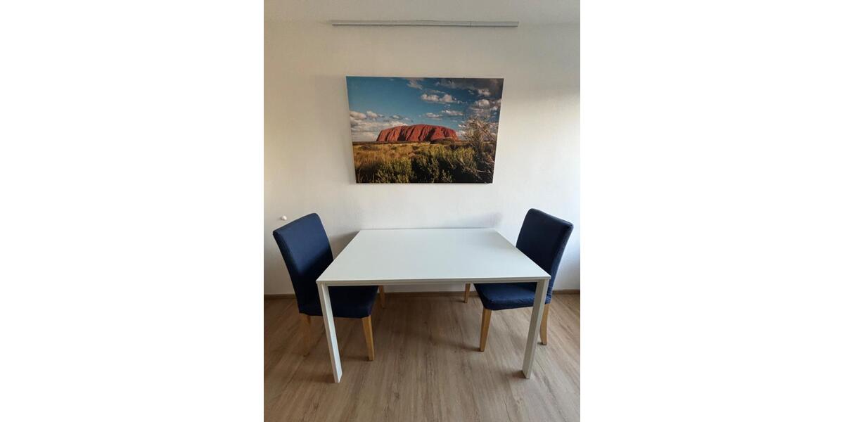 Möblierte Wohnung Appartement 62qm Terrasse in Ulm Söflingen zimmer