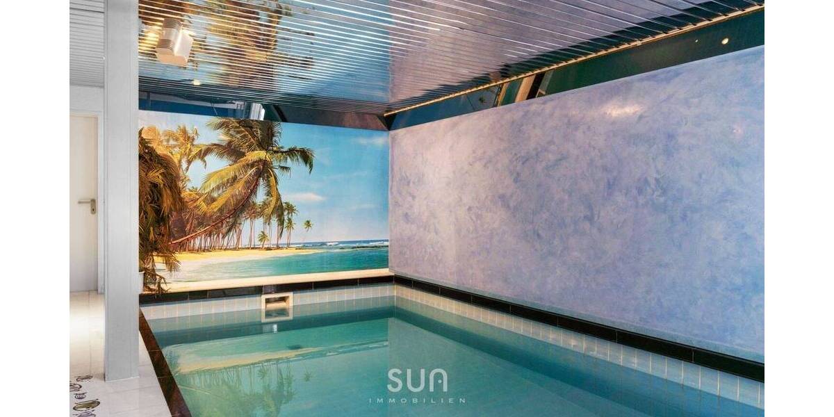 Familientraum.Grün. Ruhig. Einzigartig. Reiheneckhaus in Ulm-Unterweiler mit Pool und großem Garten! 8 zimmer