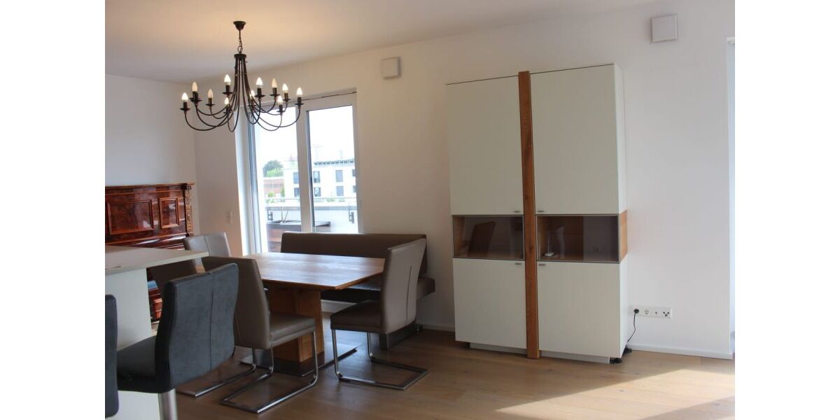 Provisionsfrei* Moderne 4 Zimmer Penthousewohnung mit großer Dachterrasse in Illertissen - Einfamilienhaus Illertissen | Angebot:26594409