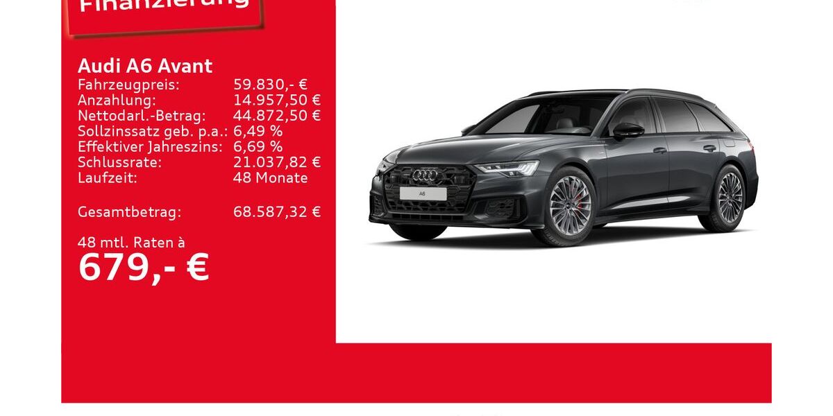 Audi A6 22.051 km 59.830 &euro; Ulm 89073