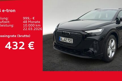 Audi Q4 e-tron 11.001 km 46.250 &euro; Ulm 89073
