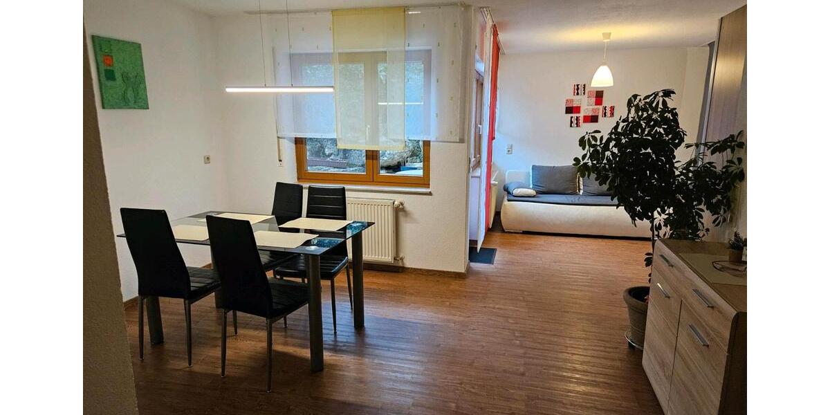 Etagenwohnung Laichingen - 1.5 Zimmer, 60 m&sup2;, 650&euro; | Angebot:26423410
