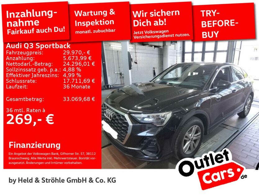 Audi Q3 51.807 km 29.490 € Senden 89250