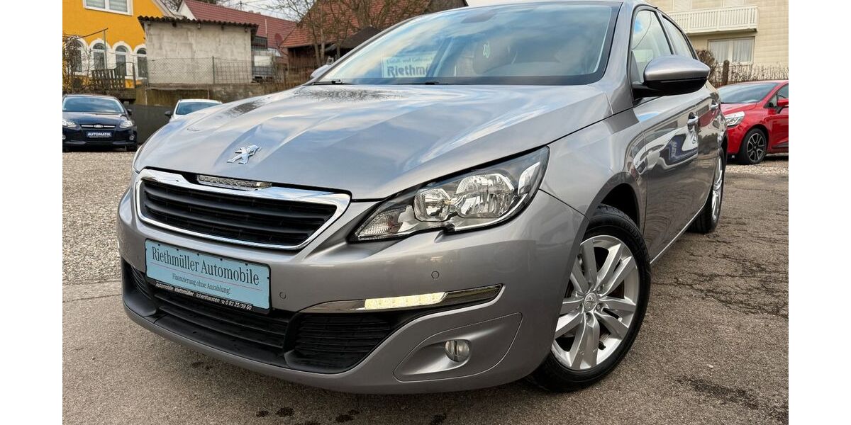 Peugeot 308 48.000 km 9.700 € Ichenhausen 89335