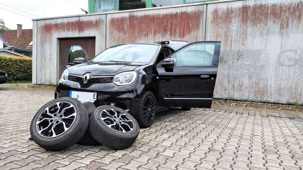 Renault Twingo 62.203 km 13.999 € Schelklingen 89601