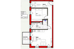 Etagenwohnung Laichingen - 2.5 Zimmer, 70 m&sup2;, 980&euro; | Angebot:24588081