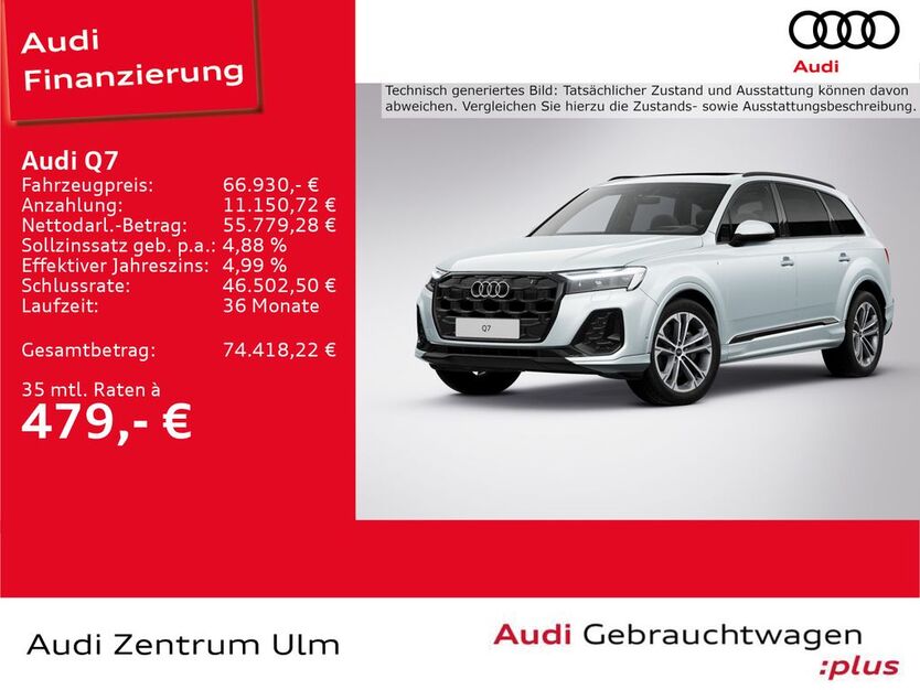 Audi Q7 23.168 km 65.960 € Ulm 89073