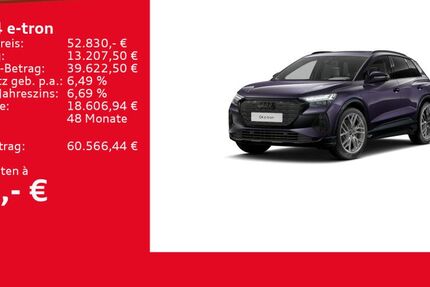 Audi Q4 e-tron 8.019 km 52.830 &euro; Ulm 89073